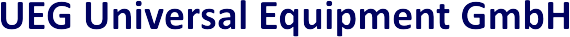 UEG Universal Equipment GmbH Logo